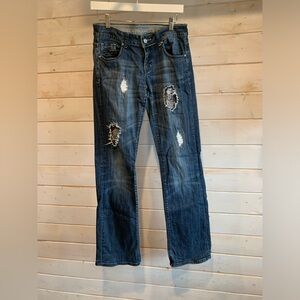 Cruel Girl | Diva Distressed Bootcut Jeans